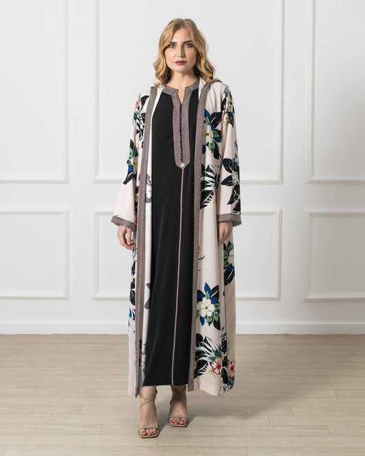 Djellaba in two Pieces